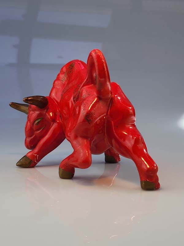 Vintage & Retro: Windsor China Bull