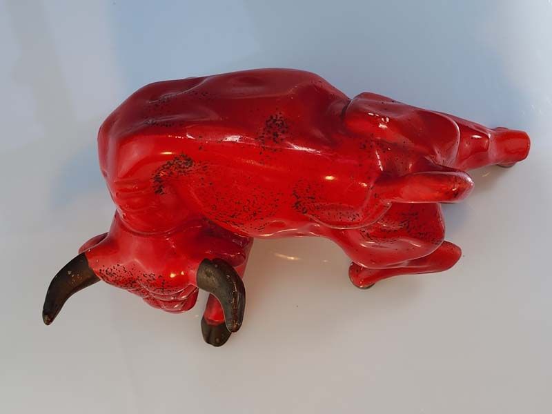 Vintage & Retro: Windsor China Bull