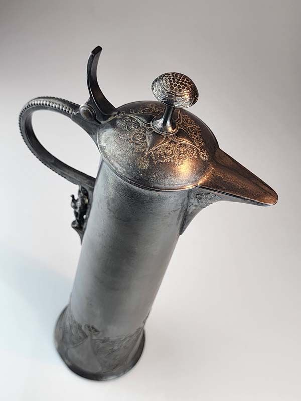 Antiques: WMF Ewer