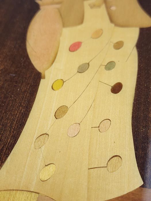 Vintage & Retro: Wooden Clown Pictures