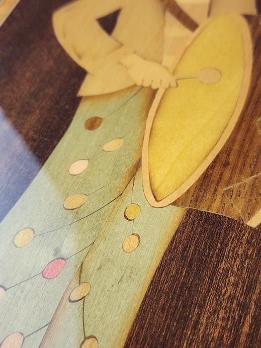 Vintage & Retro: Wooden Clown Pictures