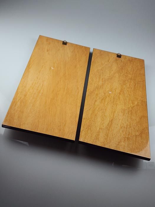 Vintage & Retro: Wooden Clown Pictures